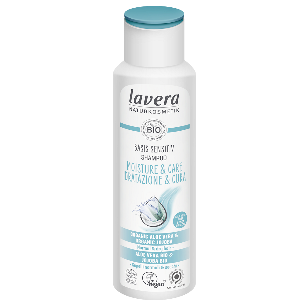 LAVERA Basis Moisture & Care Šampon 250 ml