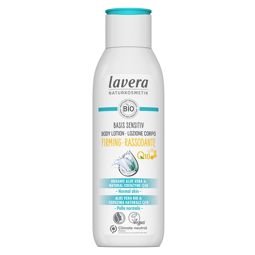 E-shop LAVERA Basis Zpevňující tělové mléko s Q10 250 ml