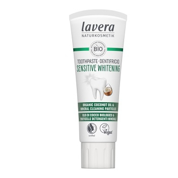 LAVERA Bělící zubní pasta 75 ml (Přírodní zubní hygiena) - Bělící, Přírodní