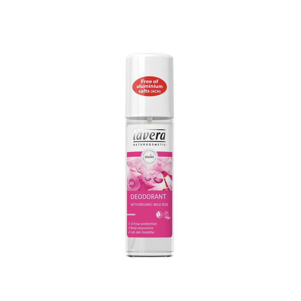 Obrázok LAVERA Body Spa dezodorant sprej divoká ruža 75 ml (2)