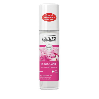 LAVERA Body Spa deodorant sprej divoká růže 75 ml