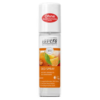 LAVERA Body Spa Deodorant sprej Pomeranč Rakytník 75 ml