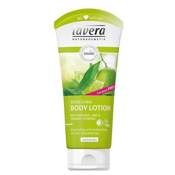 LAVERA Body Spa Tělové mléko Verbena&Limetka 200 ml