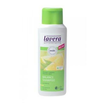 Lavera Citrónový Šampon  200 ml Pro mastné vlasy