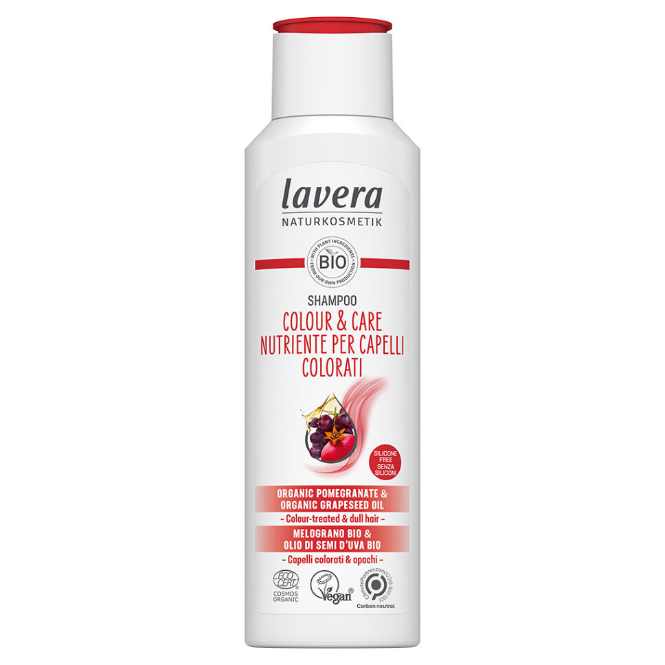 Levně LAVERA Colour & Care Šampon 250 ml