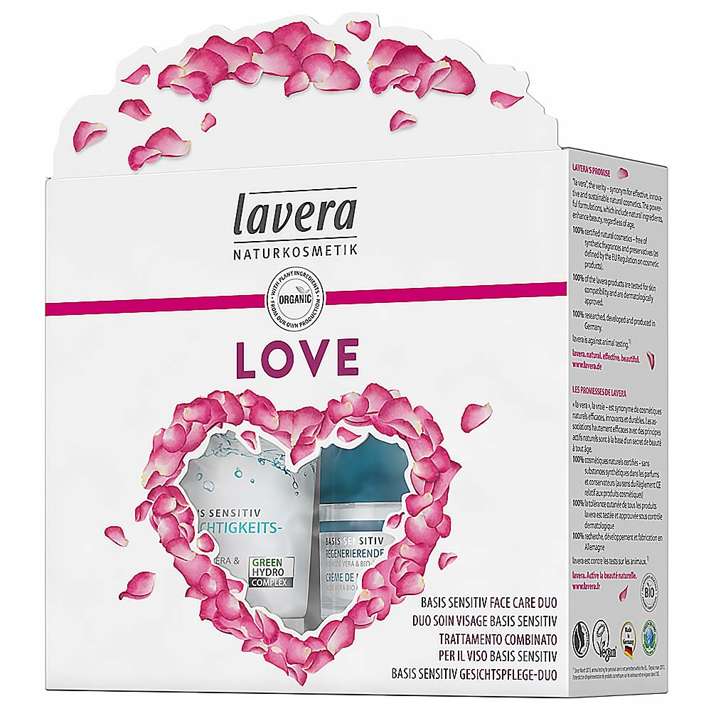 Obrázek LAVERA Basic Sensitiv Set plný lásky Dárkové balení