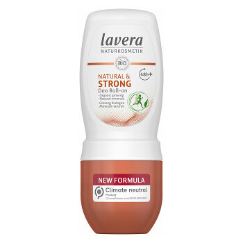 LAVERA Deodorant roll-on Strong pro ochranu až 48 hodin 50 ml