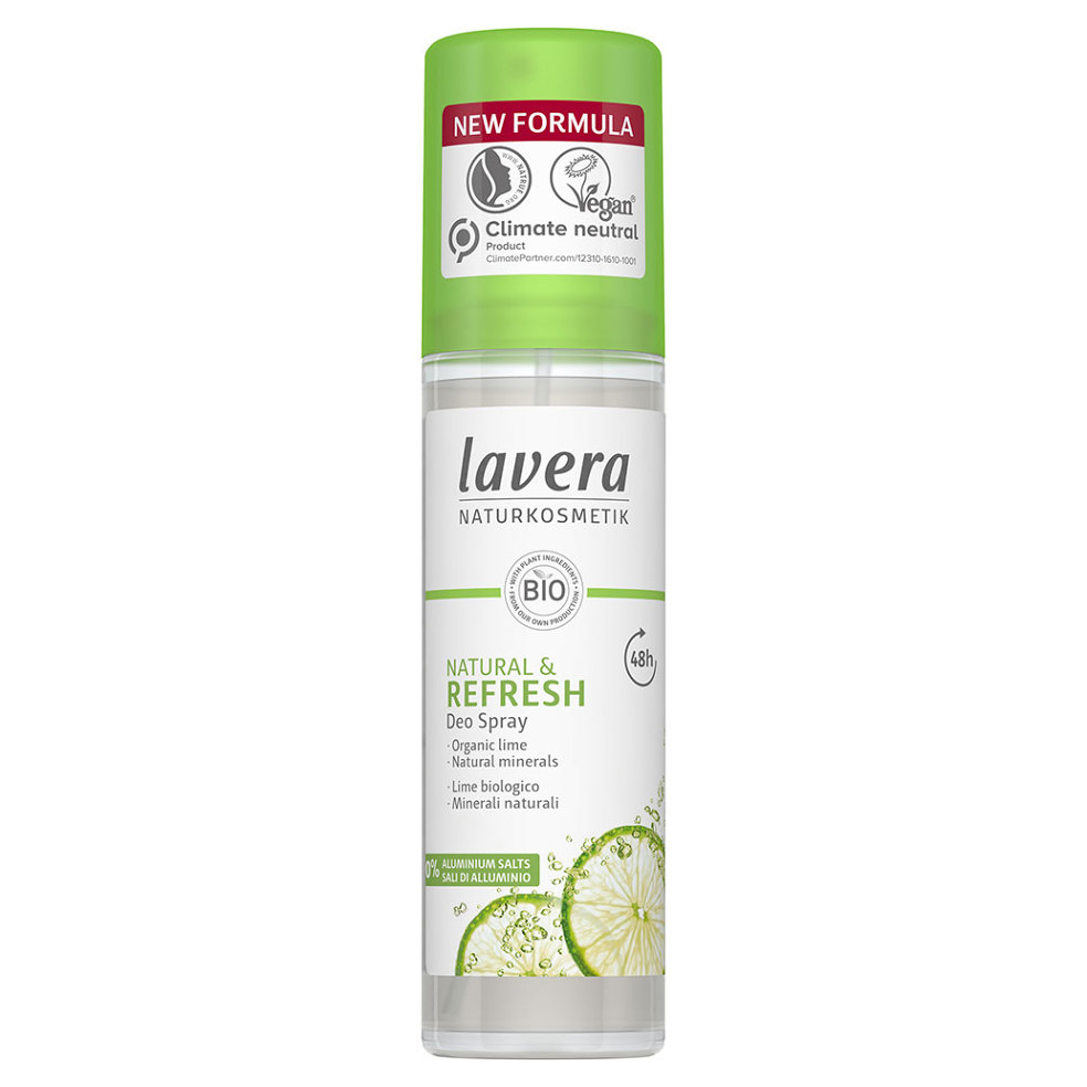 E-shop LAVERA Deodorant sprej Refresh s vůní limetky 75 ml