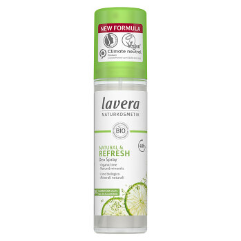 LAVERA Deodorant sprej Refresh s vůní limetky 75 ml