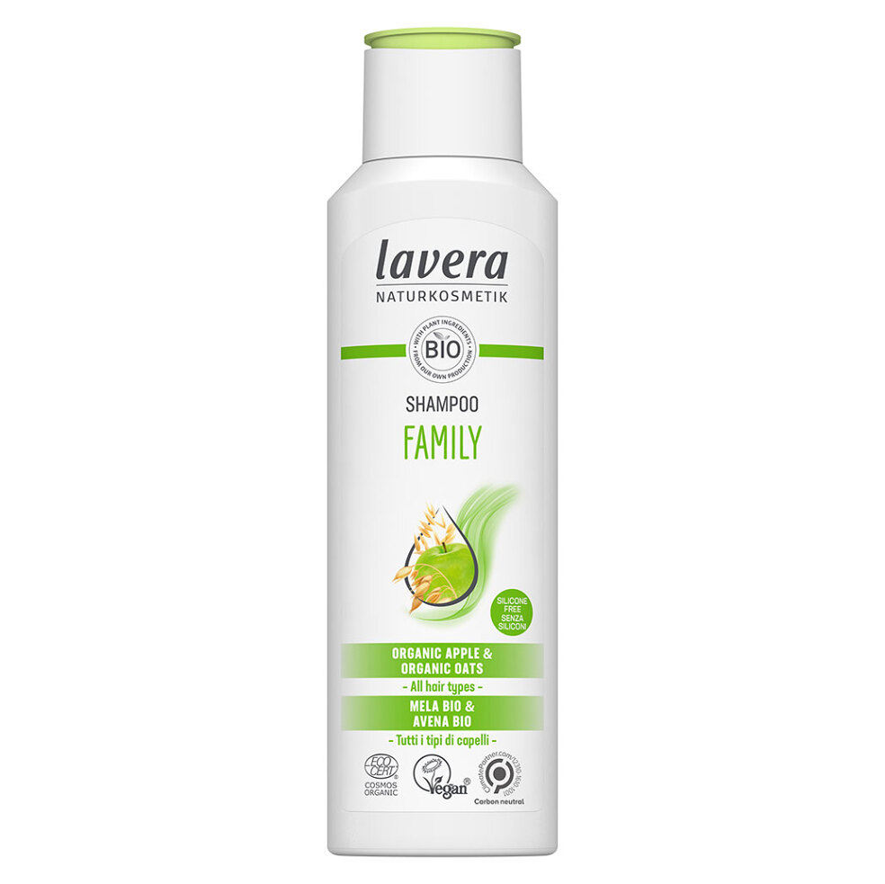 Levně LAVERA Family Šampon 250 ml
