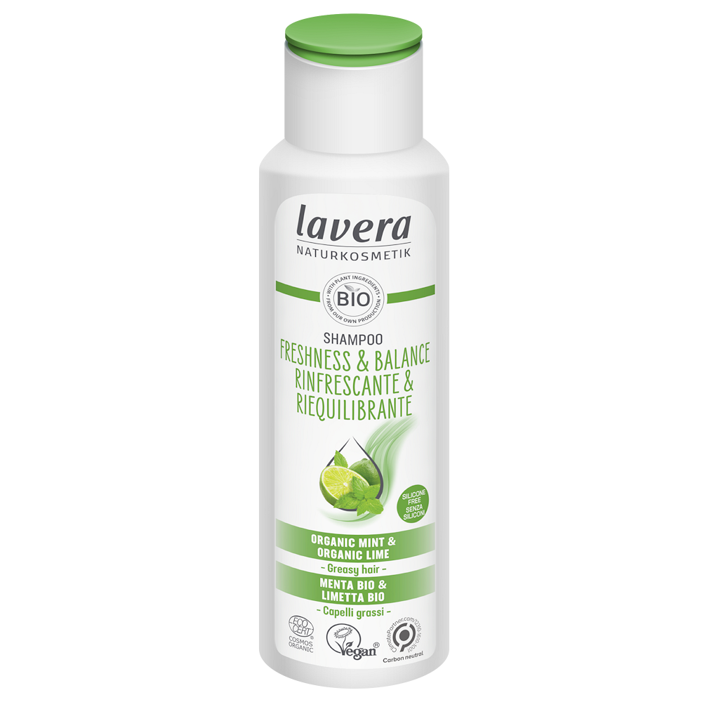 LAVERA Freshness & Balance Šampon 250 ml