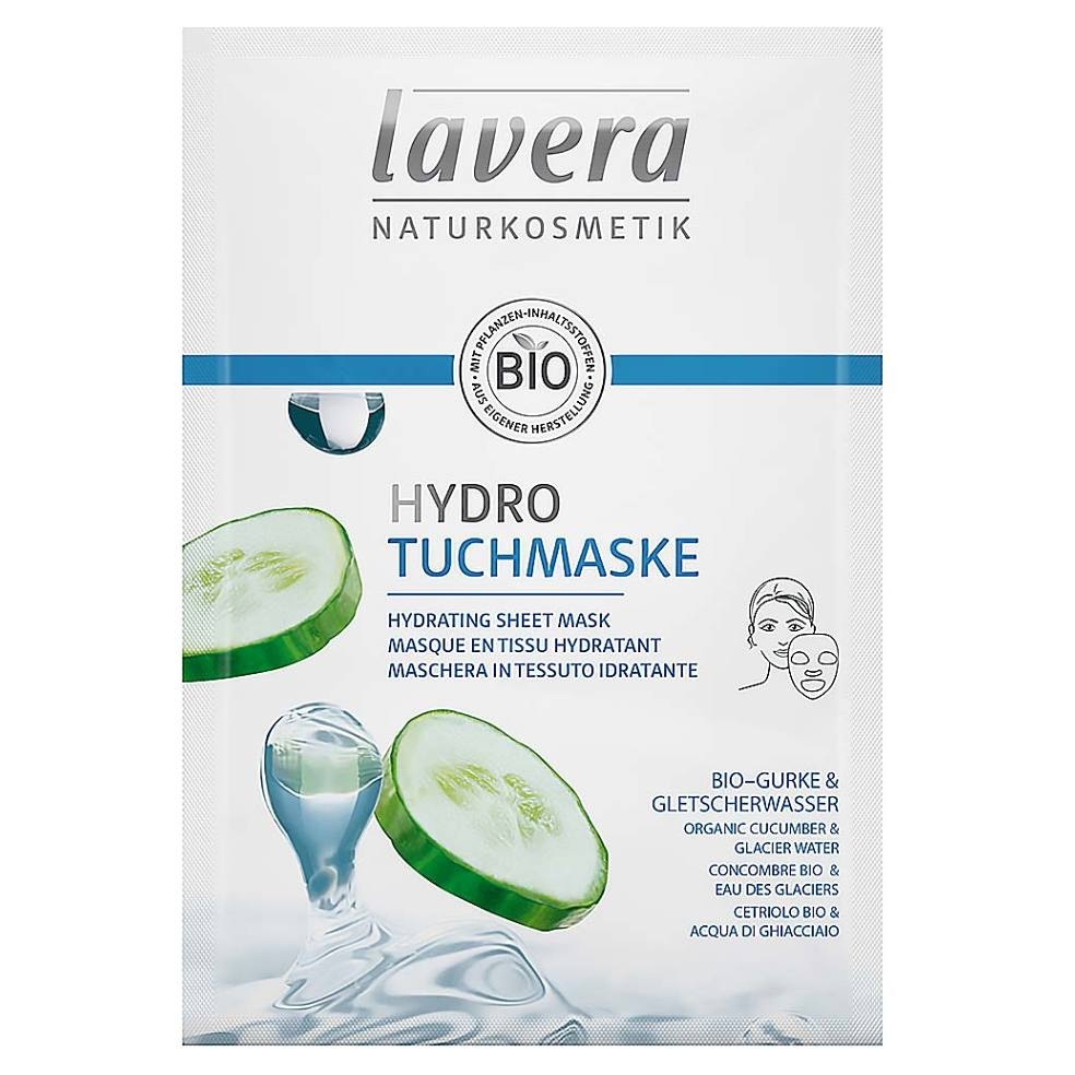 Levně LAVERA Hydratační textilní maska 21 ml
