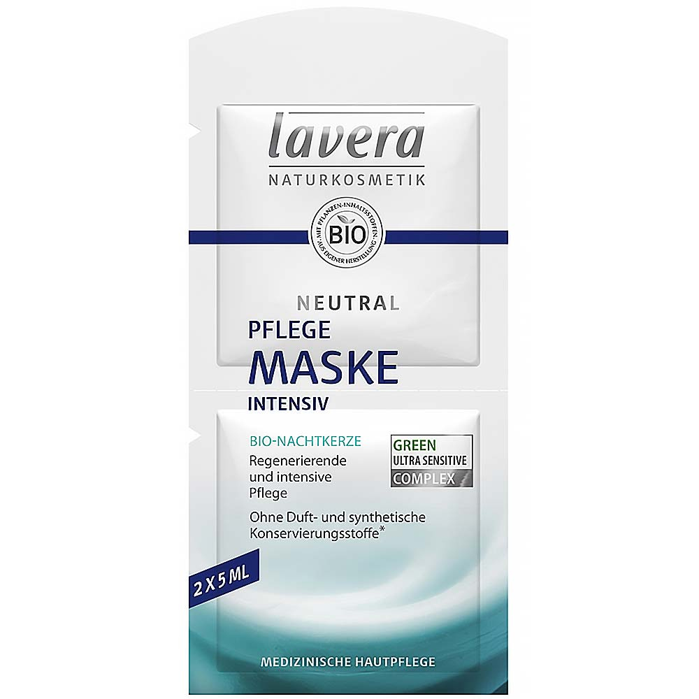 Obrázek LAVERA Neutral Přírodní pleťová maska  10 ml