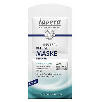 LAVERA Neutral Přírodní pleťová maska  10 ml