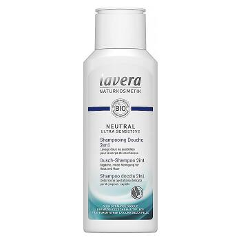 LAVERA Neutral Ultra Sensitive Sprchový šampon na tělo a vlasy 2 v 1 200 ml