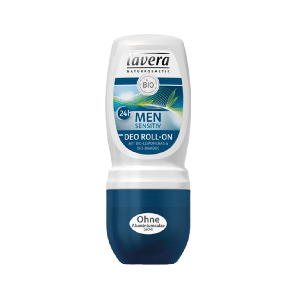 Obrázek LAVERA Men Sensitive Kuličkový deodorant 24 hodin 50 ml