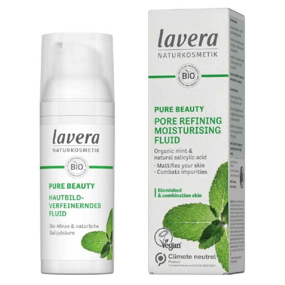 E-shop LAVERA Pure Beauty Zjemňující hydratační fluid 50 ml