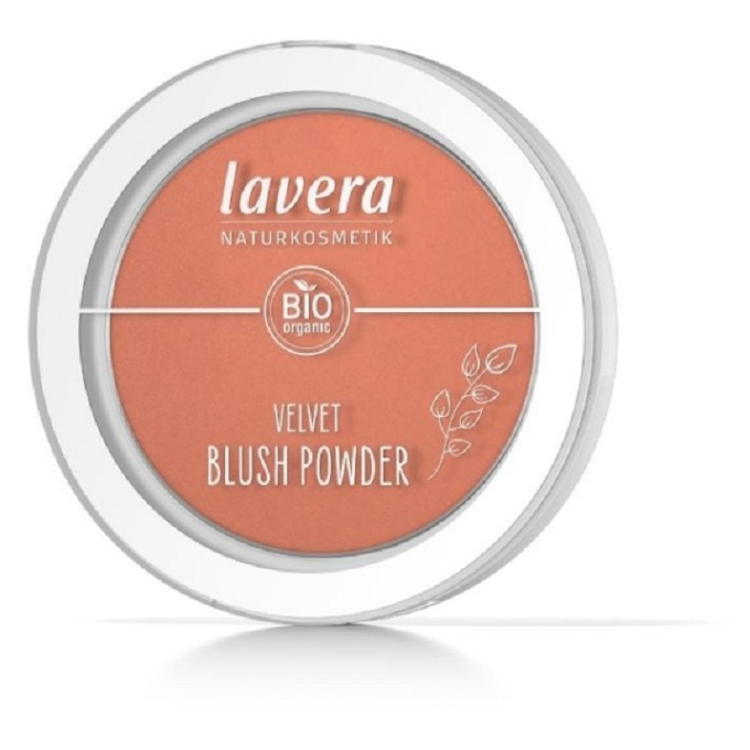 E-shop LAVERA Sametová pudrová tvářenka 01 Rosy Peach 4,5 g
