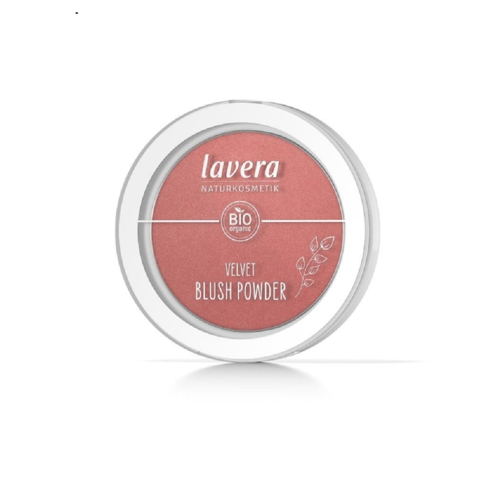 Levně LAVERA Sametová pudrová tvářenka 02 Pink Orchid 4,5 g