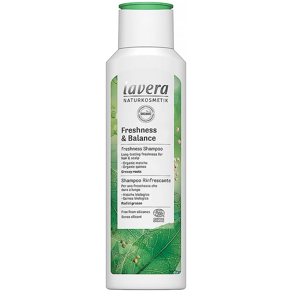 Obrázek LAVERA Šampon Freshness & Balance 250 ml