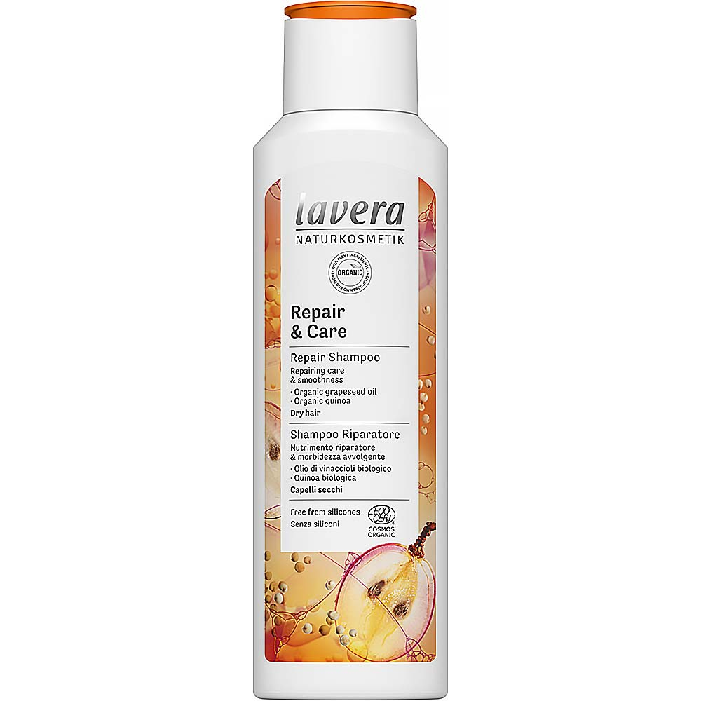 Obrázek LAVERA Šampon Repair & Care 250 ml