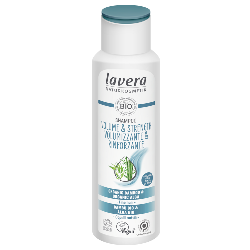 Levně LAVERA Volume & Strength Šampon 250 ml