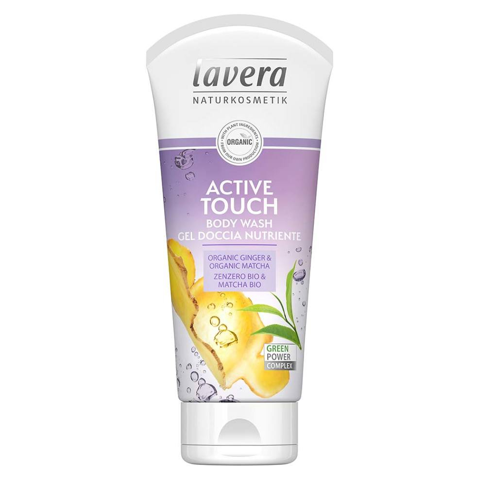 E-shop LAVERA Sprchový gel Active touch 200 ml
