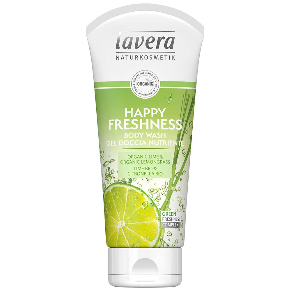 Obrázok LAVERA Sprchový gél Happy Freshness 200 ml