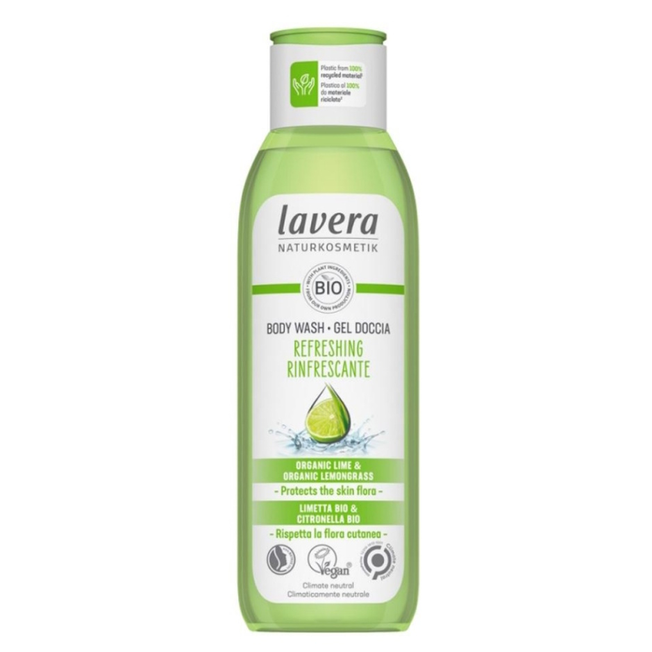 LAVERA Sprchový gel Happy Freshness 200 ml