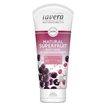 LAVERA Sprchový gel Natural Superfruit 200 ml