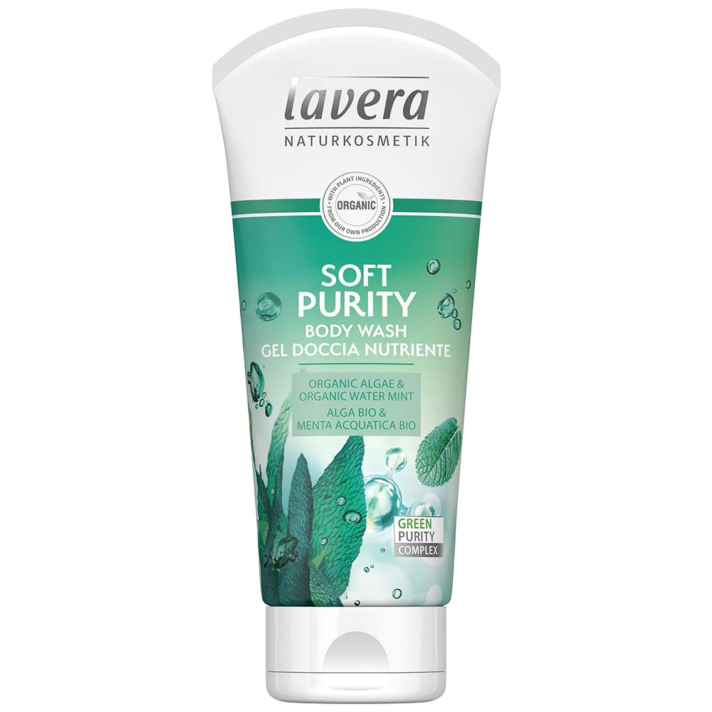 Obrázek LAVERA Sprchový gel Soft Purity 200 ml