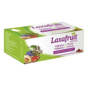 Laxafruit 12 žvýkacích kostek