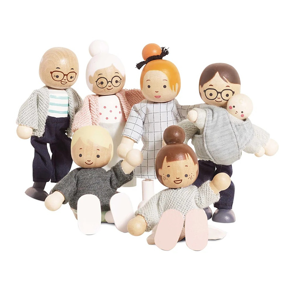 LE TOY VAN Postavičky moje rodinka