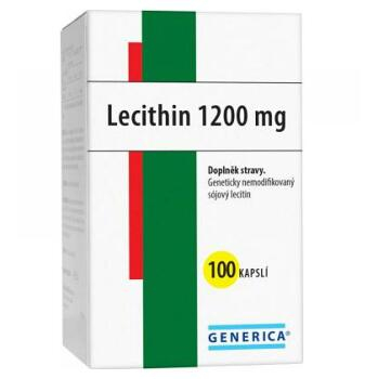 GENERICA Lecithin 1200 mg 100 kapslí