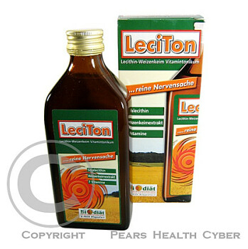 LeciTon lecitinové tonikum 250 ml