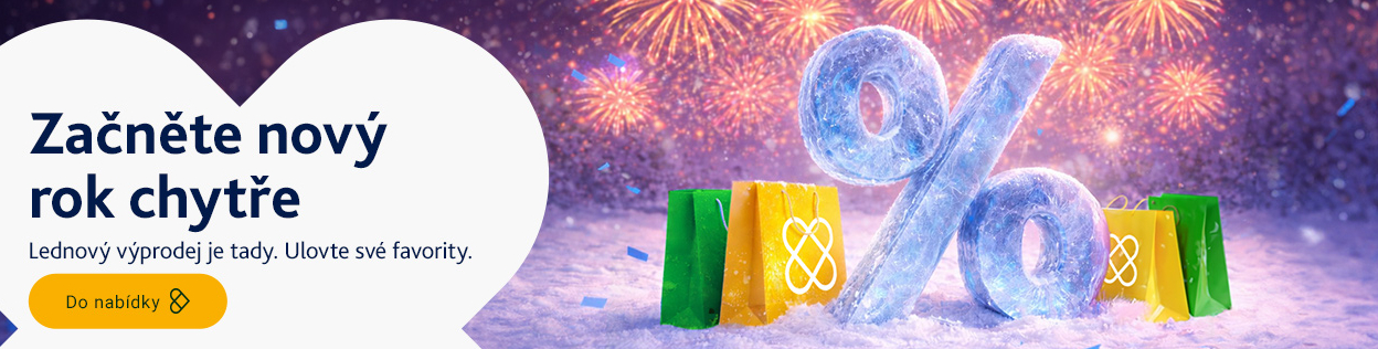LEDNOVÝ VÝPRODEJ