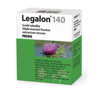 LEGALON 140 mg 30 tobolek LEGALON 140 mg 30 tobolek