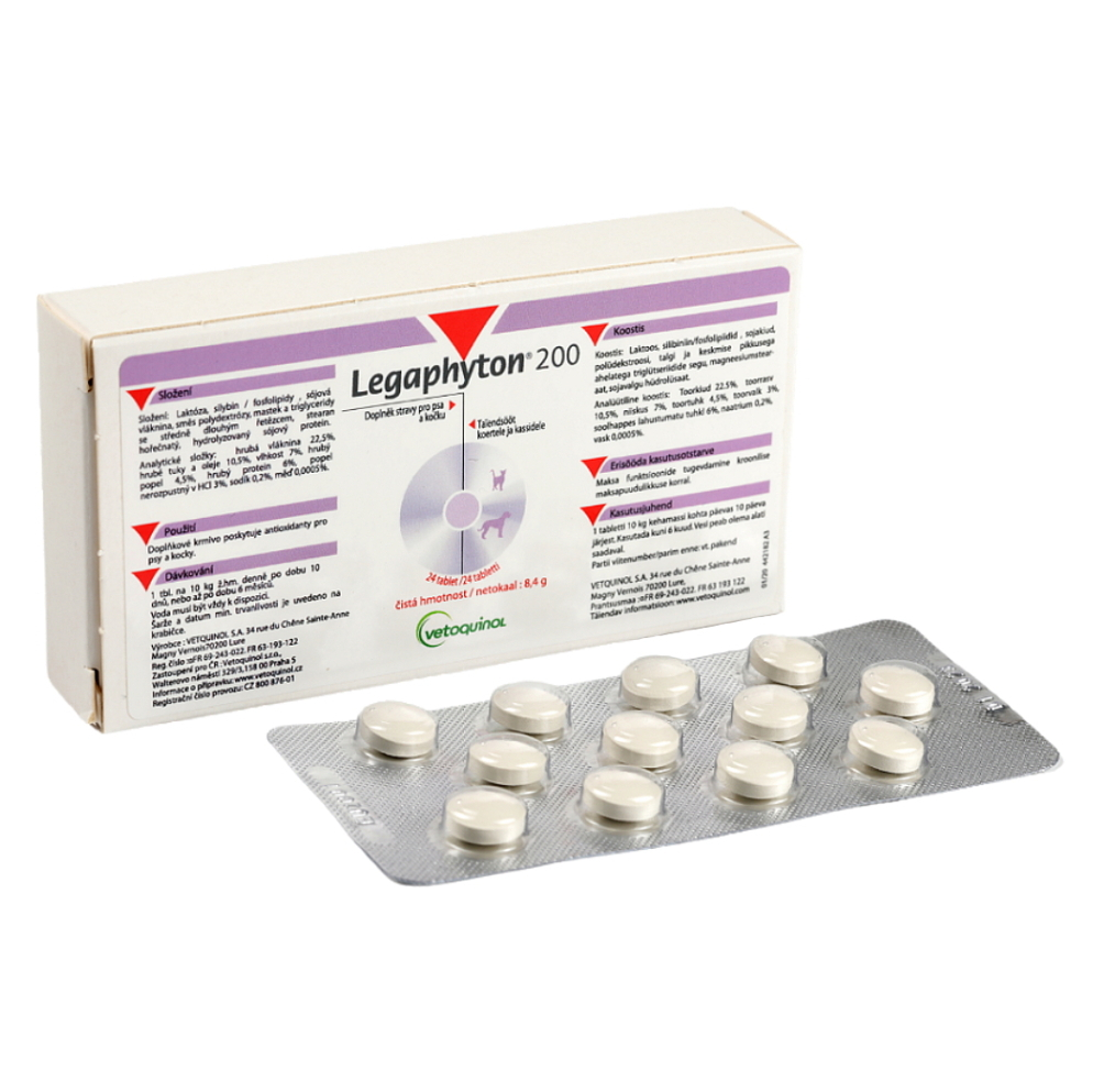 Levně LEGAPHYTON 200 mg 24 tablet