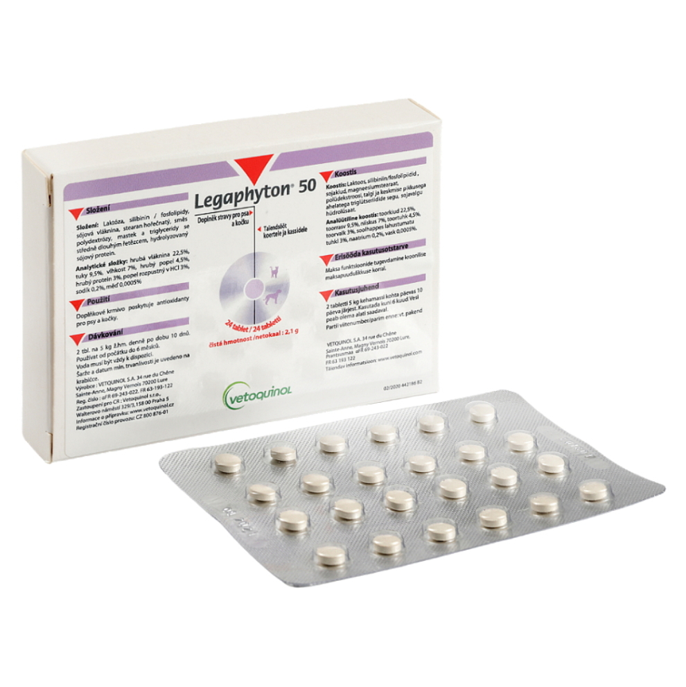 Levně LEGAPHYTON 50 mg 24 tablet