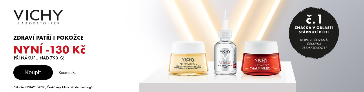 Kosmetika Vichy nyní se slevou