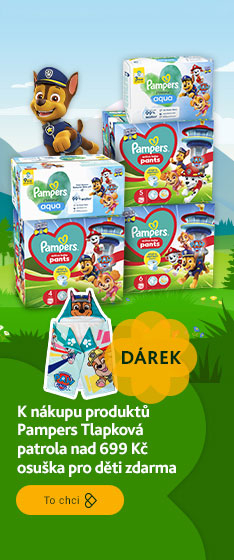 Pampers Tlapková patrola + dárek
