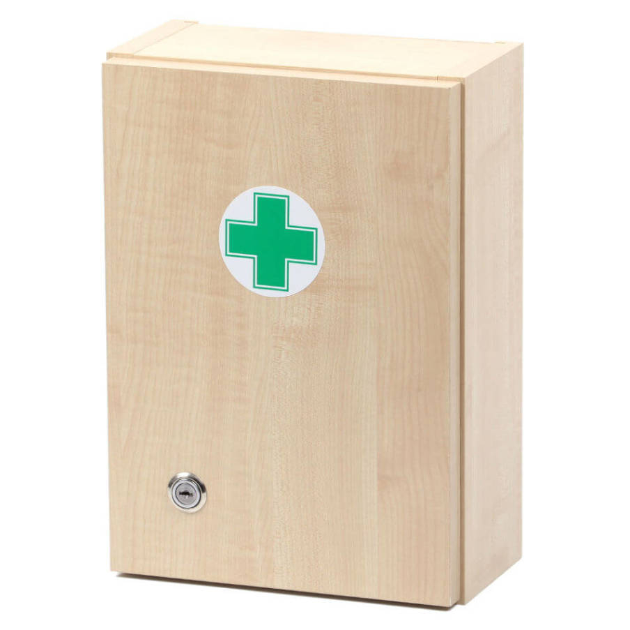 E-shop ŠTĚPAŘ Lékárnička dřevěná prázdná