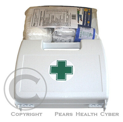 Lékárnička - plastový kufřík s náplní 5 osob-ZM 5