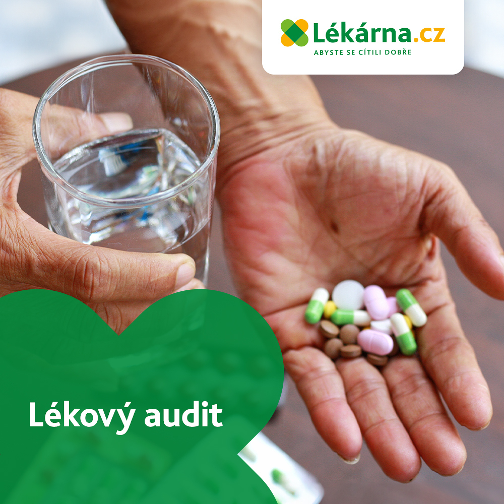 E-shop Lékový audit