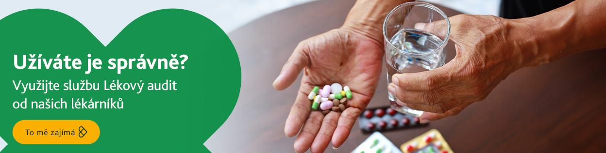LÉKOVÝ AUDIT