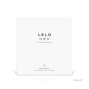 LELO Hex condoms 36 kusů (Kondomy) - Ochranný