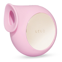 LELO Sila podtlakový stimulátor růžová varianta