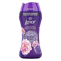 LENOR Amethyst Flower Vonné perličky 195 g