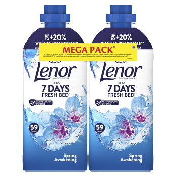 LENOR Spring Awakening Aviváž 118 praní 2 x 1, 239 l (Aviváže)