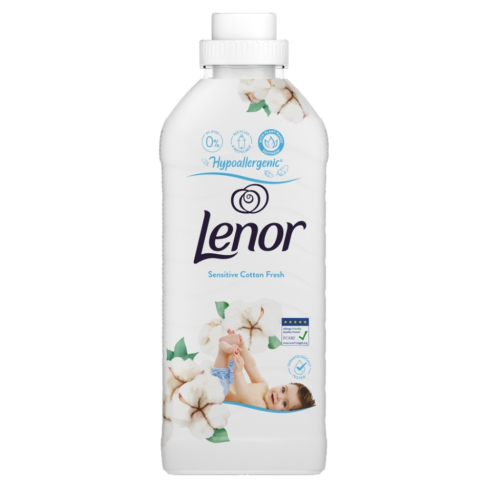 E-shop LENOR Sensitive Cotton Aviváž 28 praní 700 ml